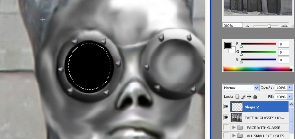 Creation of New Giger Beings : Step 20